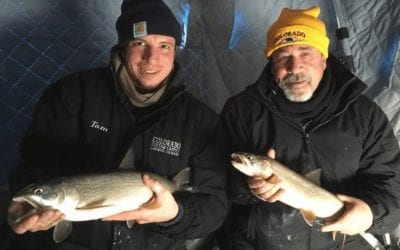 Lakers Under The Ice