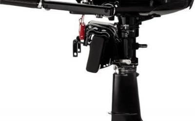 Mercury Debuts 5-hp Propane Outboard