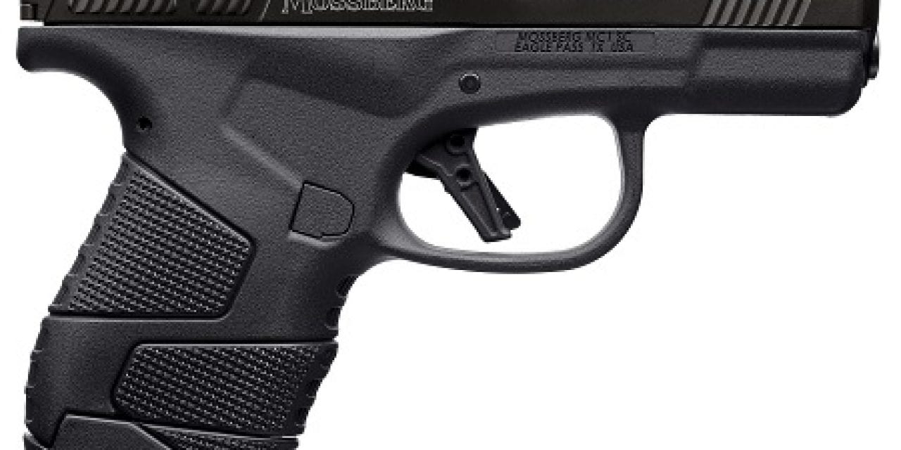 Mossberg Launches MC1sc Handgun