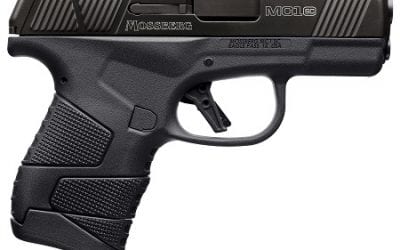 Mossberg Launches MC1sc Handgun