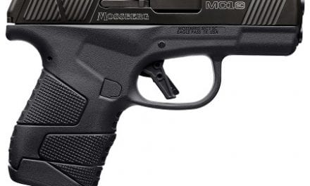 Mossberg Launches MC1sc Handgun