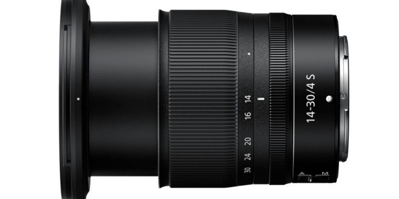 NIKKOR Z 14-30mm f/4 S Lens For Z Mount, Plus Filmmaker’s Kit