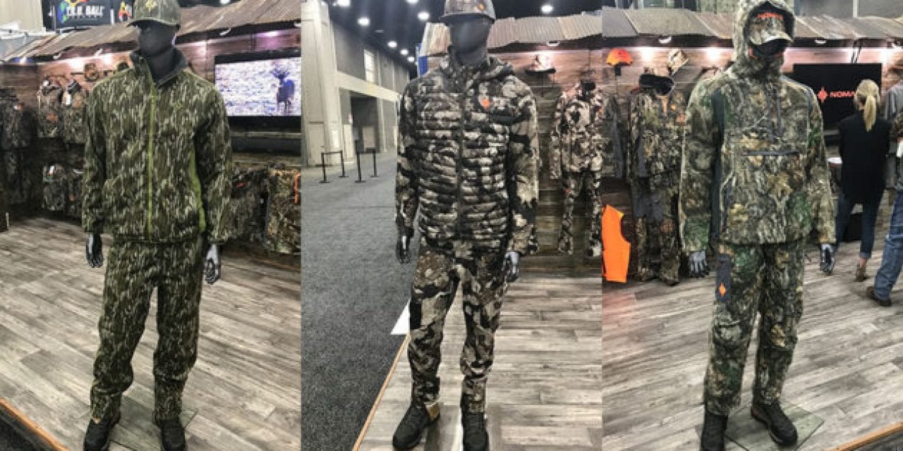 Nomad Showcases Extensive Camouflage Lineup at ATA