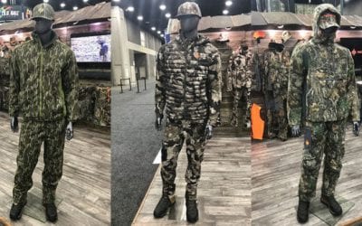 Nomad Showcases Extensive Camouflage Lineup at ATA