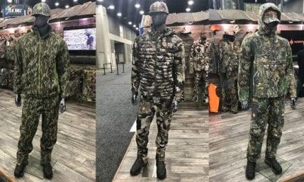 Nomad Showcases Extensive Camouflage Lineup at ATA