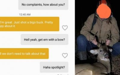 Oklahoma Deer Poacher Hilariously Busted By Game Warden Via Dating App