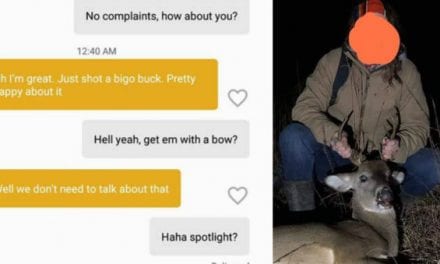 Oklahoma Deer Poacher Hilariously Busted By Game Warden Via Dating App
