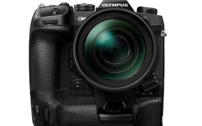 Olympus OM-D E-M1X Aims At Pros