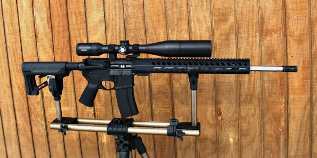 Palmetto State Armory 224 Valkyrie and Hawke Endurance Scope Review
