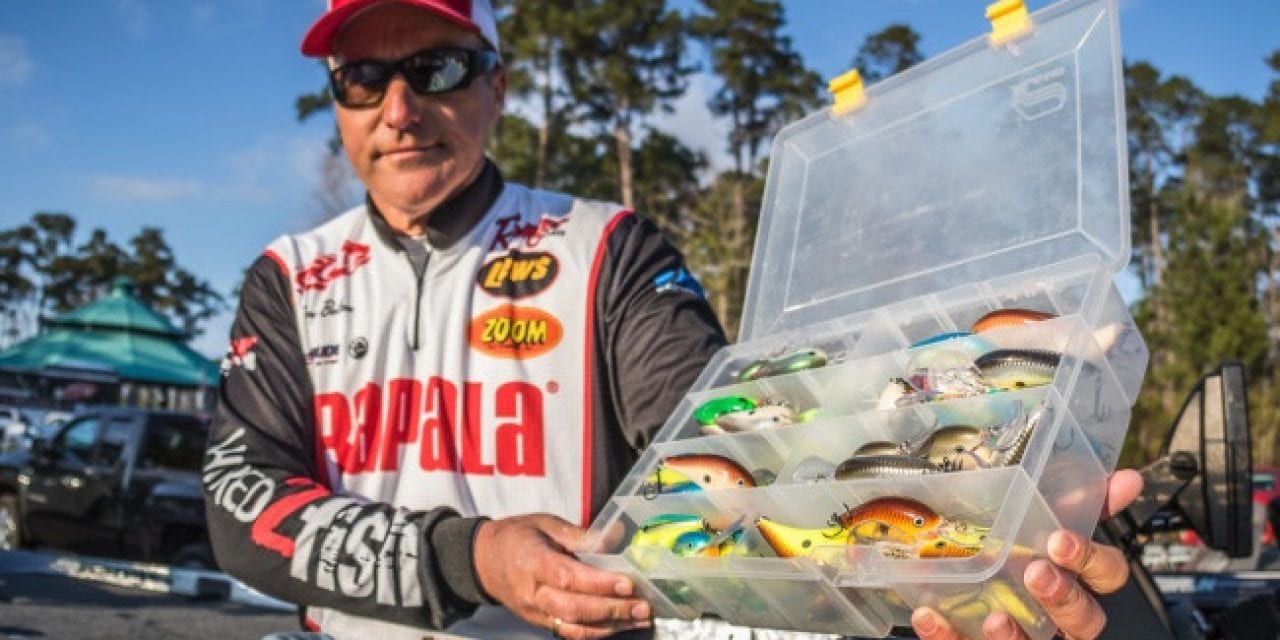 Rapala DT cranks help Bolton win first FLW Tour tournament