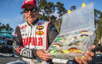 Rapala DT cranks help Bolton win first FLW Tour tournament