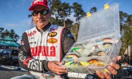 Rapala DT cranks help Bolton win first FLW Tour tournament