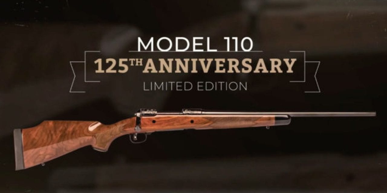 Savage Arms Unveils 125th Anniversary Edition Model 110