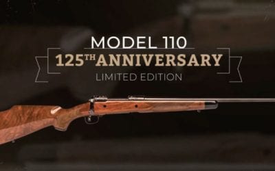 Savage Arms Unveils 125th Anniversary Edition Model 110