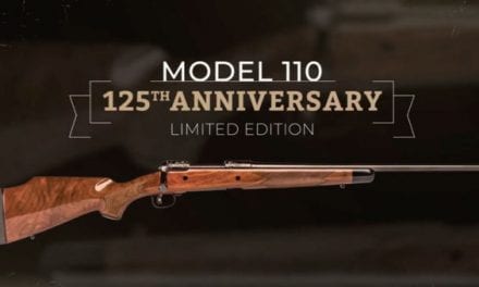 Savage Arms Unveils 125th Anniversary Edition Model 110