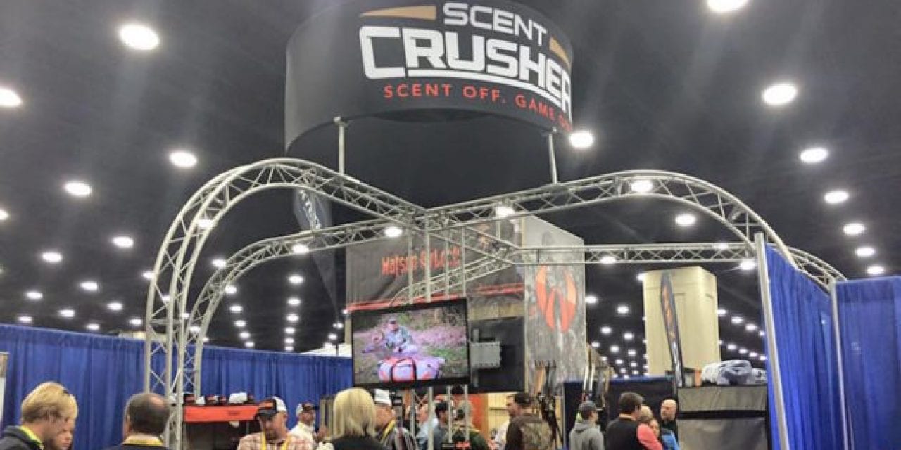 Scent Crusher is the Oprah Winfrey of the 2019 ATA Show