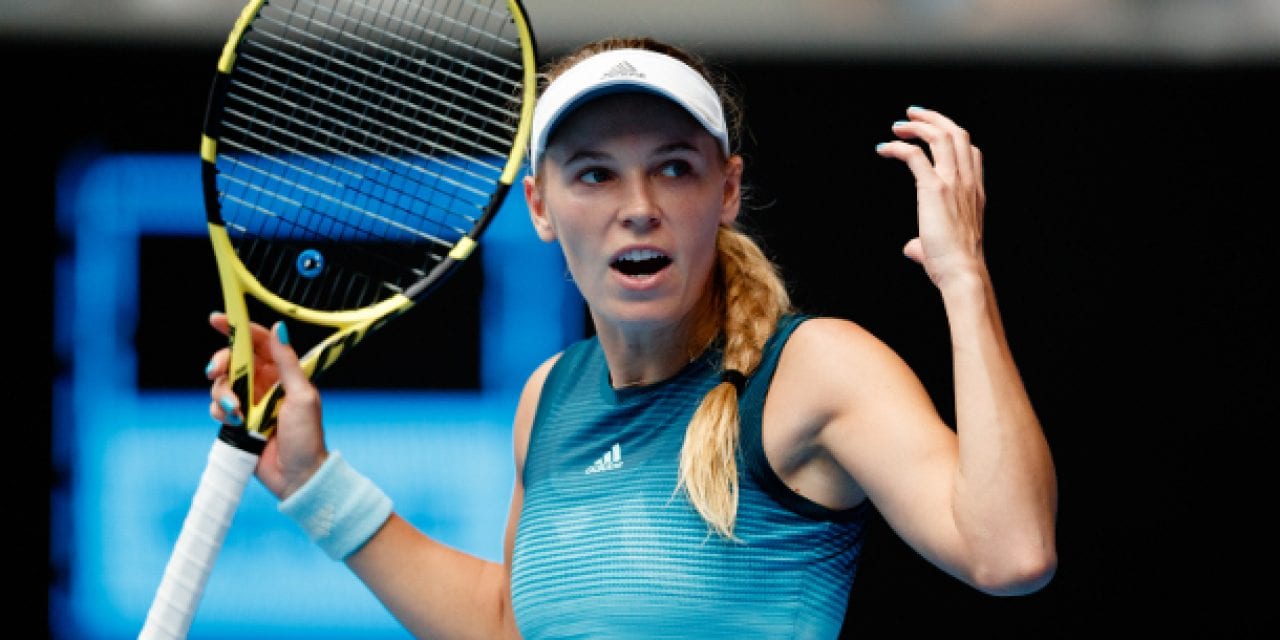 Sharapova: I’m Absolutely Underdog vs. Wozniacki