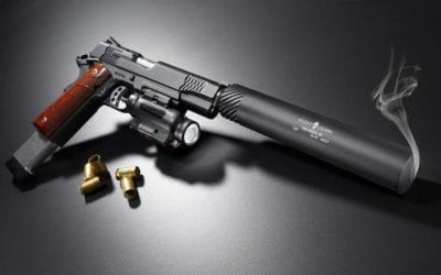 Shooting Suppressed with a 45 ACP
