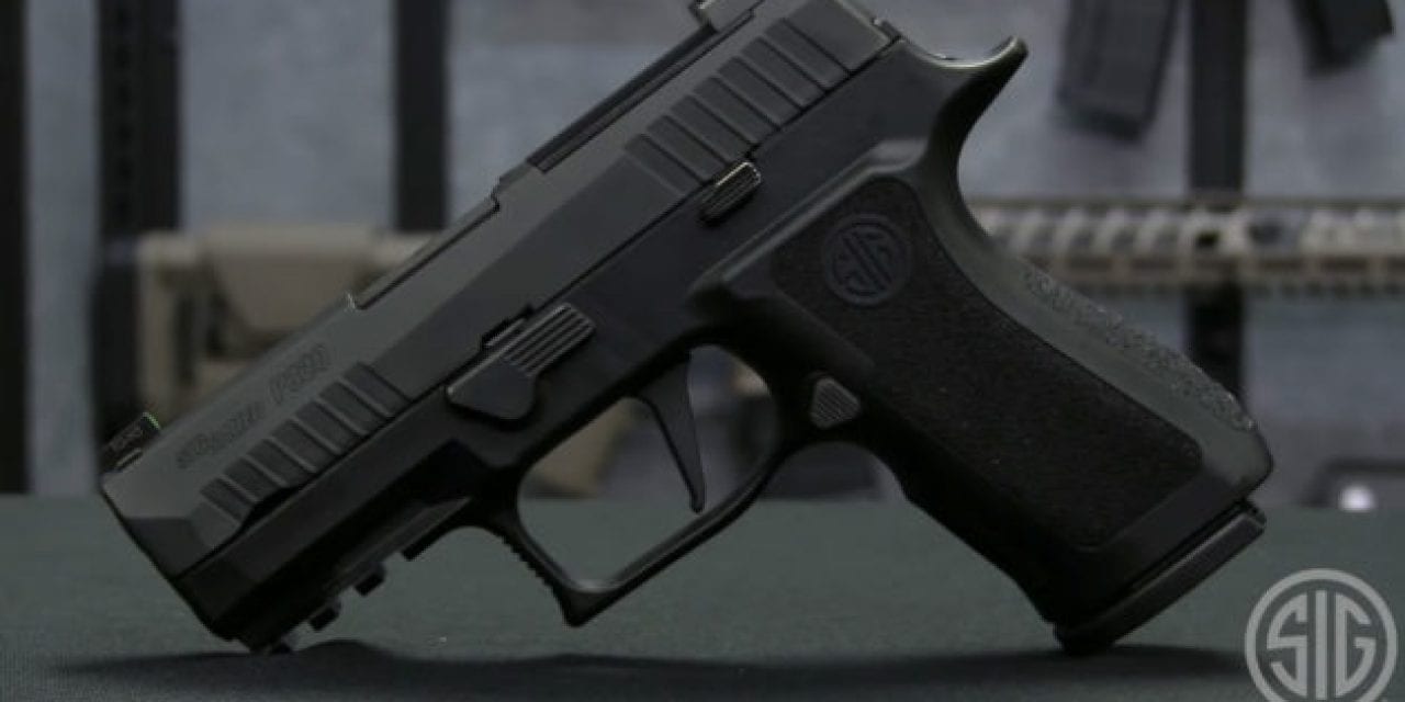 SIG SAUER Adds P320 XCOMPACT to P320 XSERIES