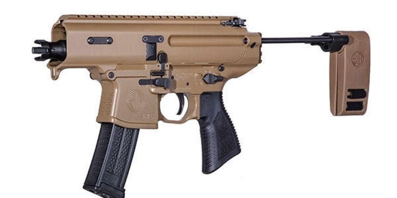 SIG SAUER Ultra-Compact MPX Copperhead