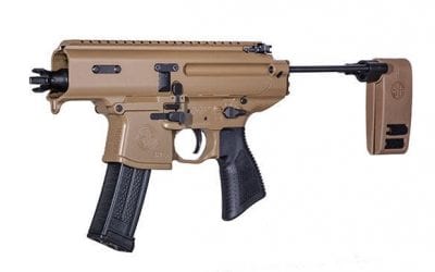 SIG SAUER Ultra-Compact MPX Copperhead