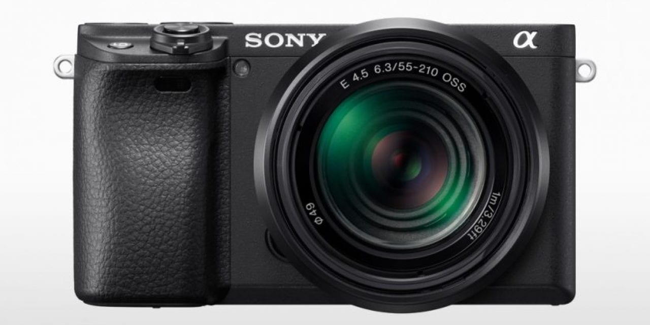 Sony a6400 APS-C Mirrorless With Real-Time Eye AF