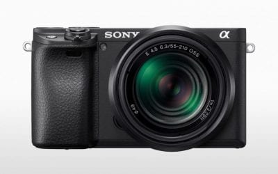 Sony a6400 APS-C Mirrorless With Real-Time Eye AF
