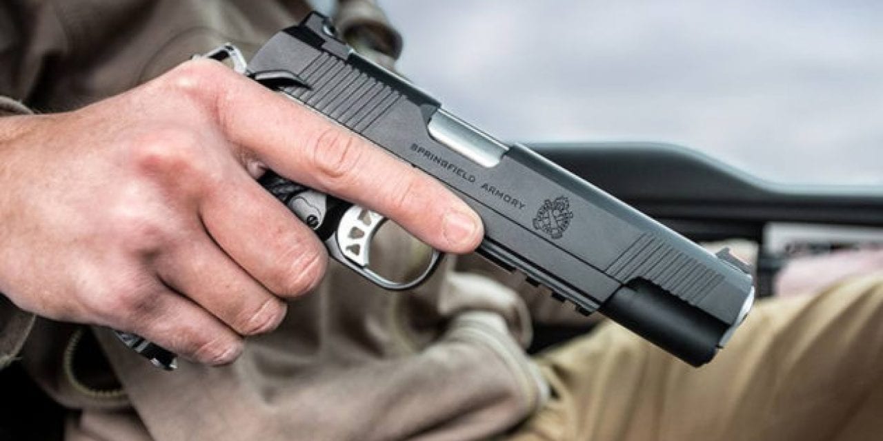 Springfield Armory: A Historic American Gun Company Charges On