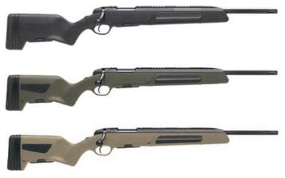 Steyr Arms USA Launches Scout Rifle in 6.5 Creedmoor