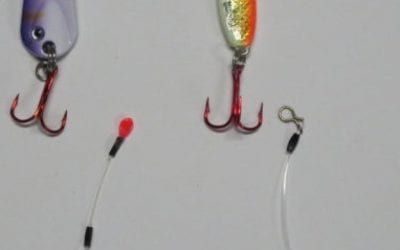 Sting’r Hooks Through the Ice