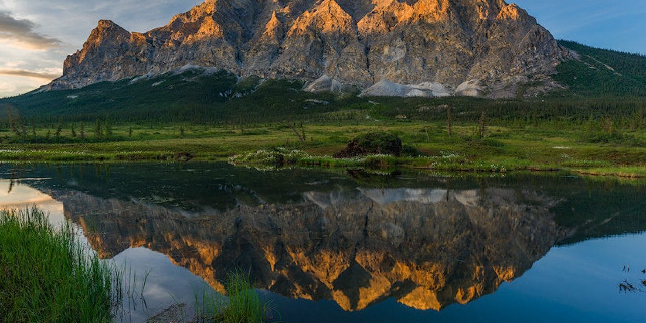 Sukakpak Mountain Reflection