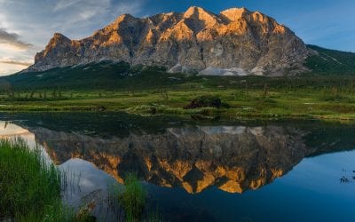 Sukakpak Mountain Reflection