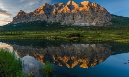 Sukakpak Mountain Reflection