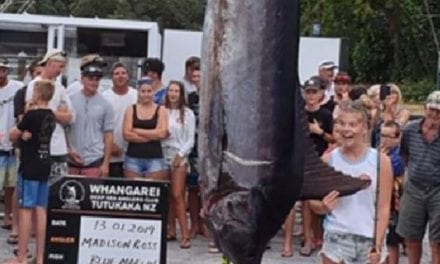 Teen Catches Potential World-Record Blue Marlin