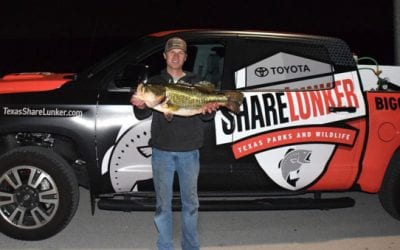 Texas Angler Reels in 14.57-Pound ShareLunker From Marine Creek Lake