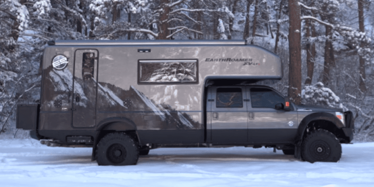 The EarthRoamer Camper is the Ultimate Outdoorsman RV