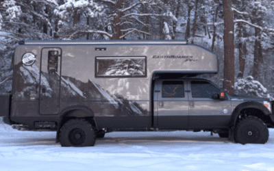 The EarthRoamer Camper is the Ultimate Outdoorsman RV