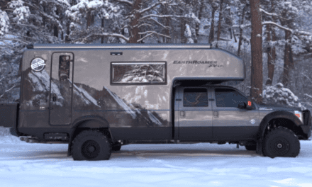 The EarthRoamer Camper is the Ultimate Outdoorsman RV