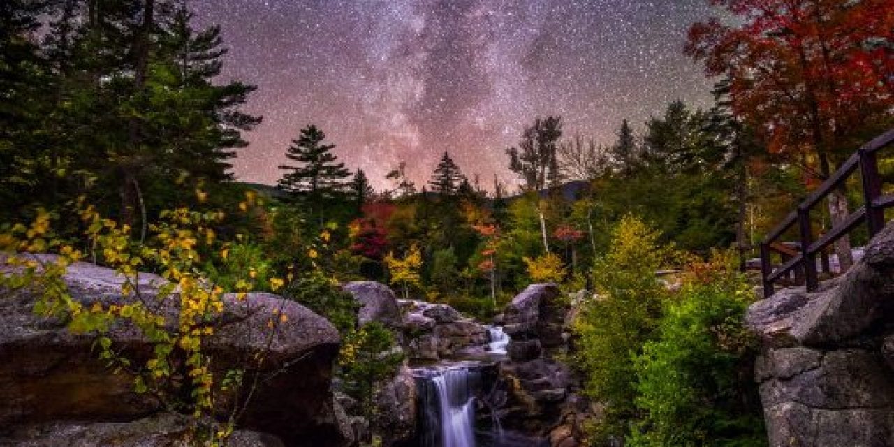The Story Behind: Milky Way Falls