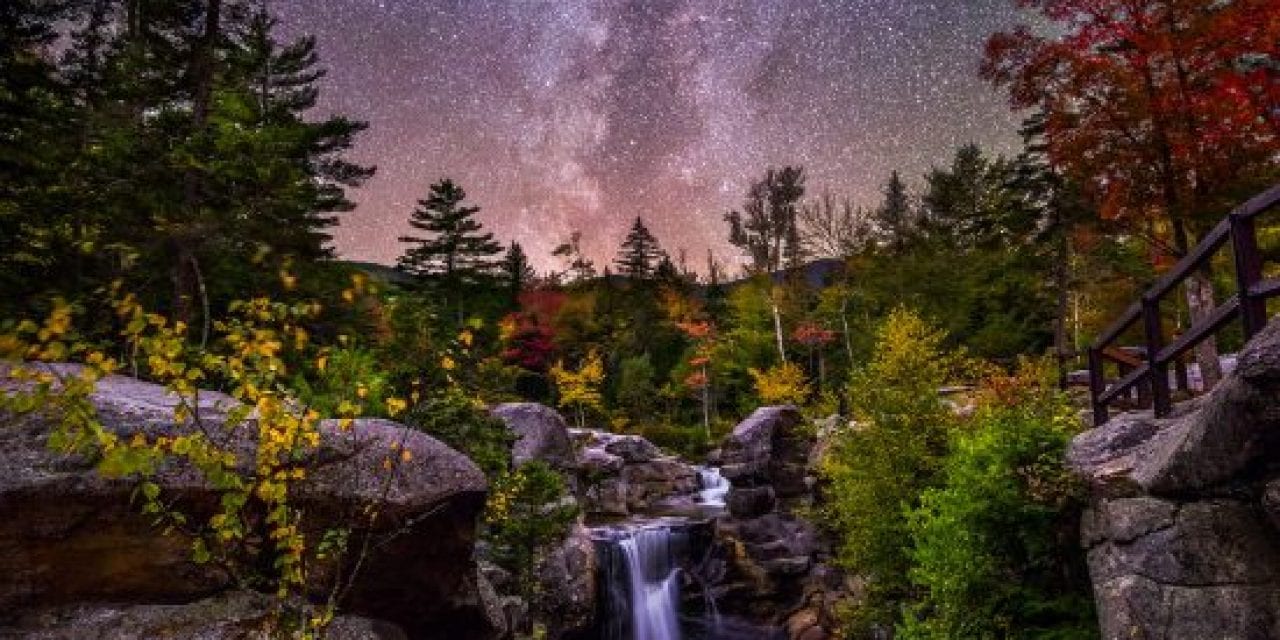 The Story Behind: Milky Way Falls