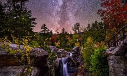 The Story Behind: Milky Way Falls