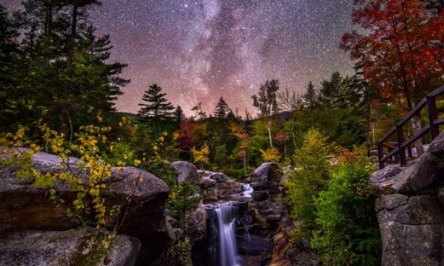 The Story Behind: Milky Way Falls