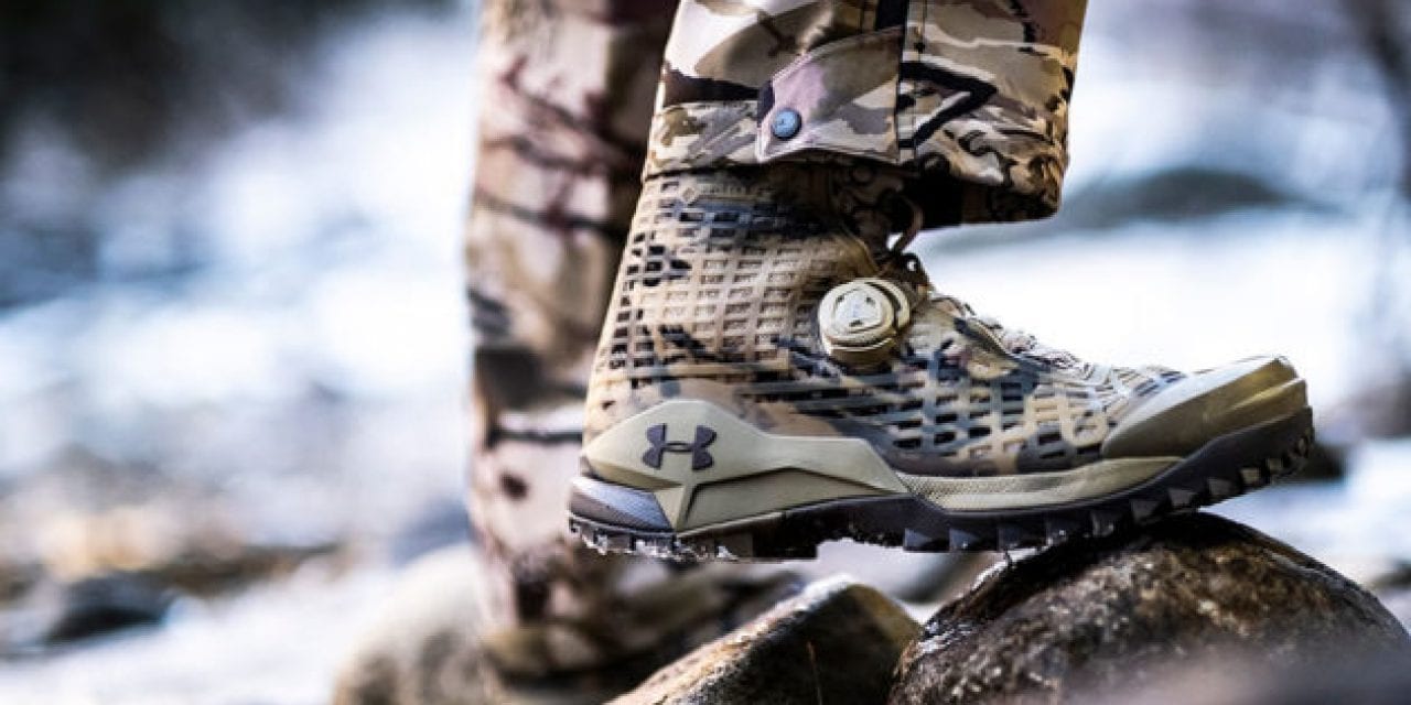 Under Armour Releases the First Cam Hanes Signature Hunting Boot, the CH1 GTX