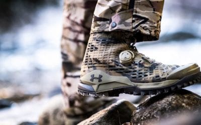 Under Armour Releases the First Cam Hanes Signature Hunting Boot, the CH1 GTX