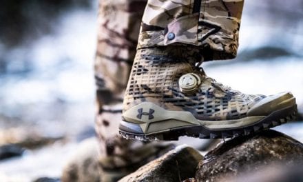 Under Armour Releases the First Cam Hanes Signature Hunting Boot, the CH1 GTX