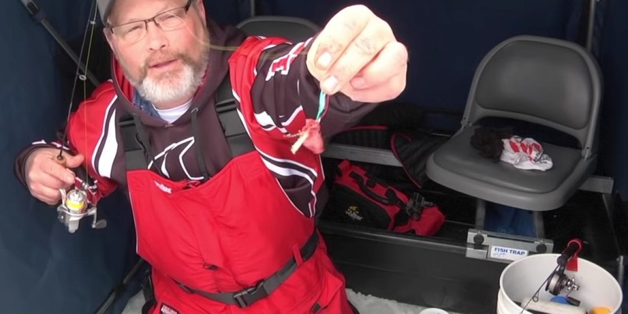 Vexilar Video – Ice Fishing Today – Ice Team U Catfish