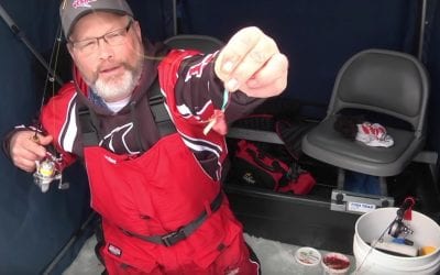 Vexilar Video – Ice Fishing Today – Ice Team U Catfish
