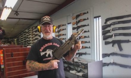 VIDEO: Dragonman Spraying Ammo With a WWII Browning Machine Gun Will Make Your Day