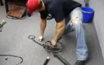 Video: Man Punches a Bear Trap