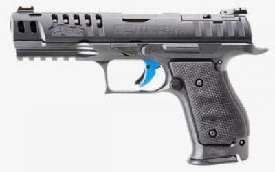 Walther Introduces All New Q5 Match Steel Frame